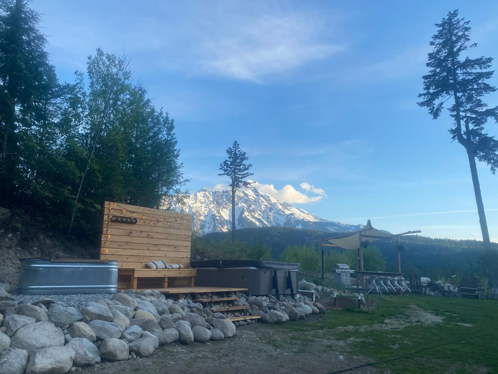 Villa Sweetwater Lane Farm Mount Currie Exterior foto