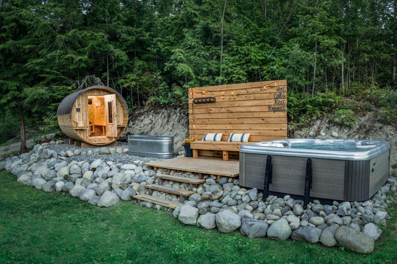 Villa Sweetwater Lane Farm Mount Currie Exterior foto