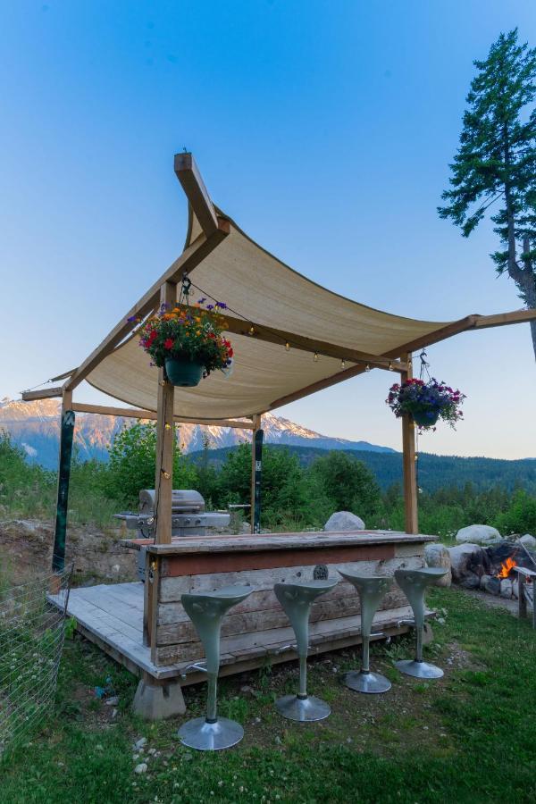 Villa Sweetwater Lane Farm Mount Currie Exterior foto