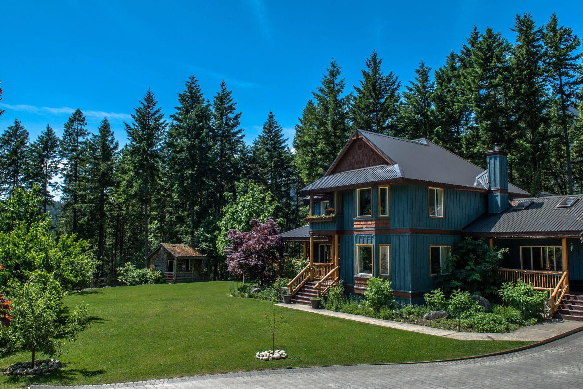 Villa Sweetwater Lane Farm Mount Currie Exterior foto